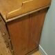 English chest of drawers nineteenth in pine