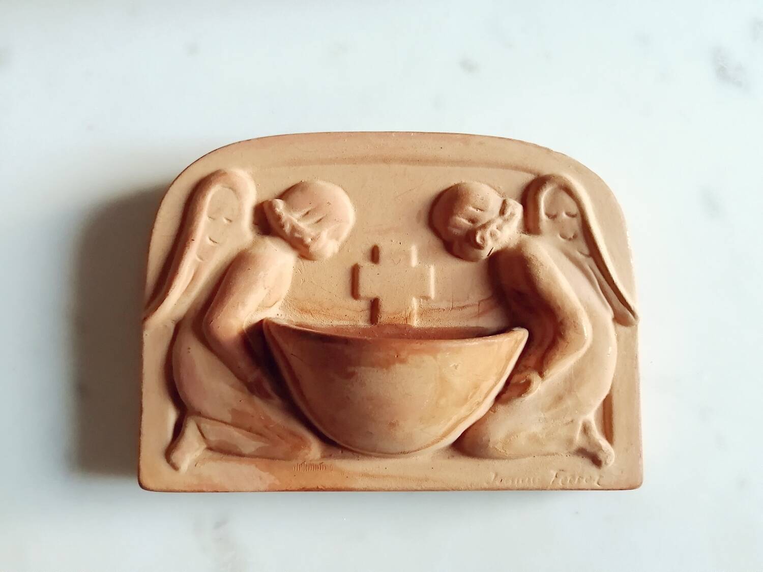 Art Deco stoup