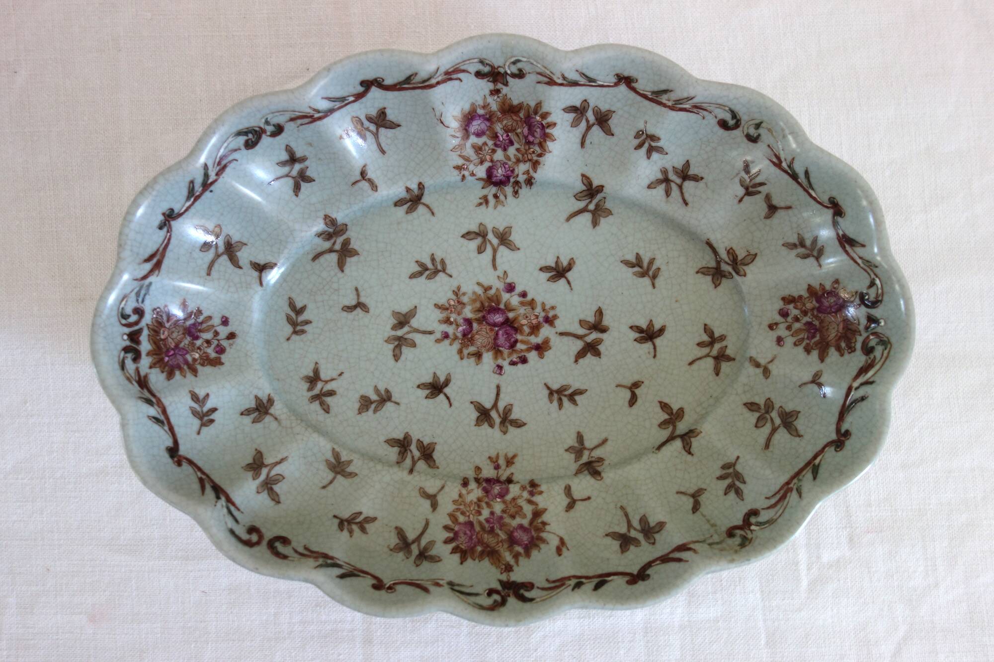 Empty pocket bowl in porcelain G & C Interiors Denmark