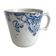 Antique ironstone coffee cup “Floral” Saint Amand