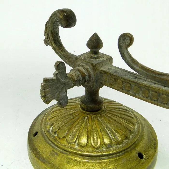 CWR French Eclectic Wall Sconce Large Bell