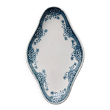 Vintage earthenware dish from Saint Amand Nouvelle Usine Céramique du Nord