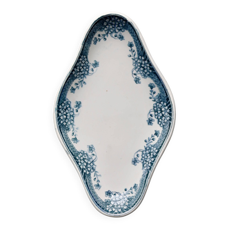 Vintage earthenware dish from Saint Amand Nouvelle Usine Céramique du Nord