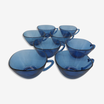 Set de 8 tasses Vereco