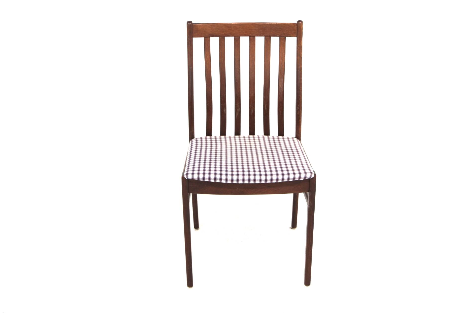 Set of 4 Scandinavian oak chairs, Sweden, 1960