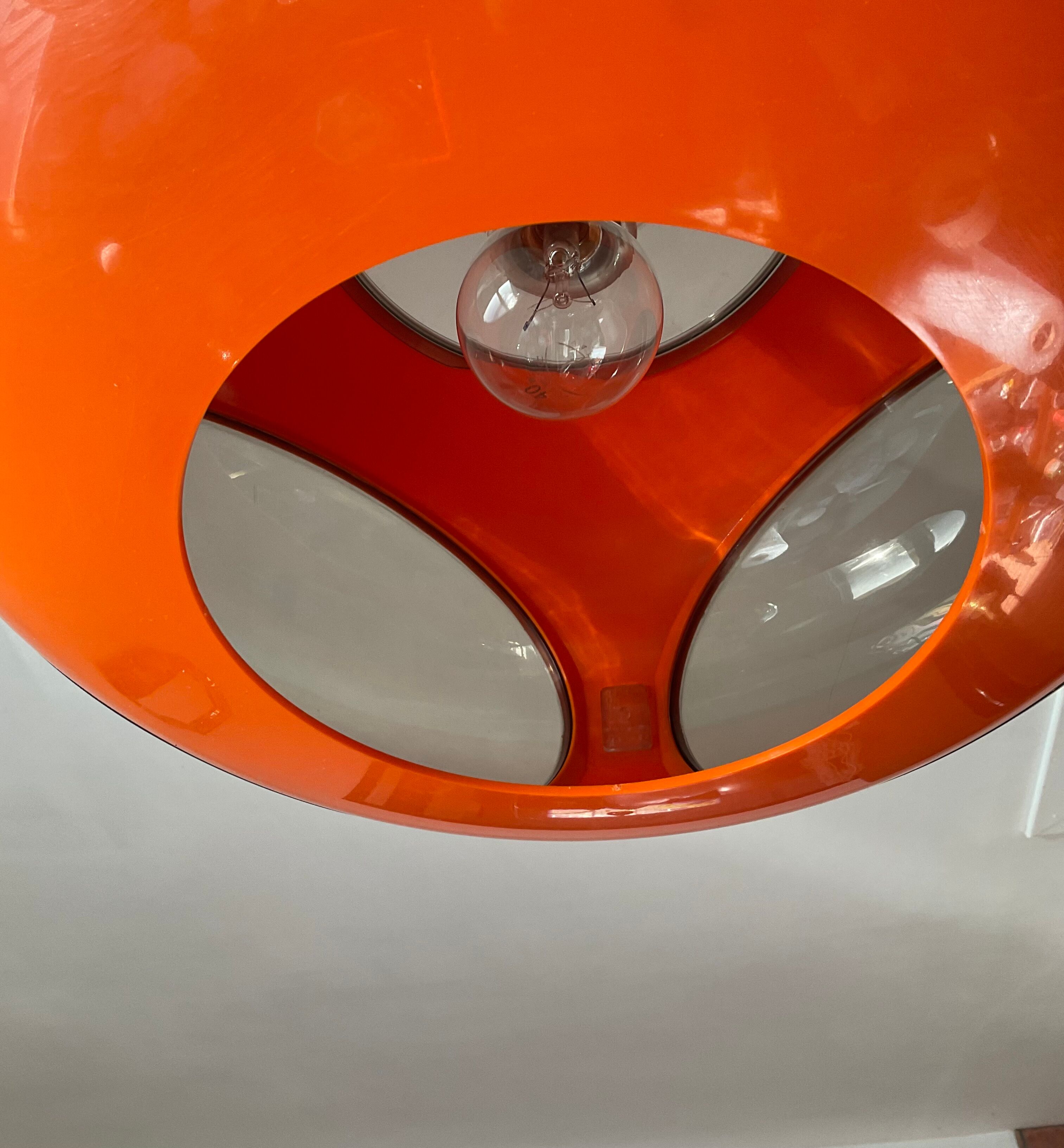 UFO suspension by Luigi Colani 70s