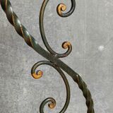 Wrought iron plant harness 50s