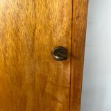 Wooden cloakroom cabinet