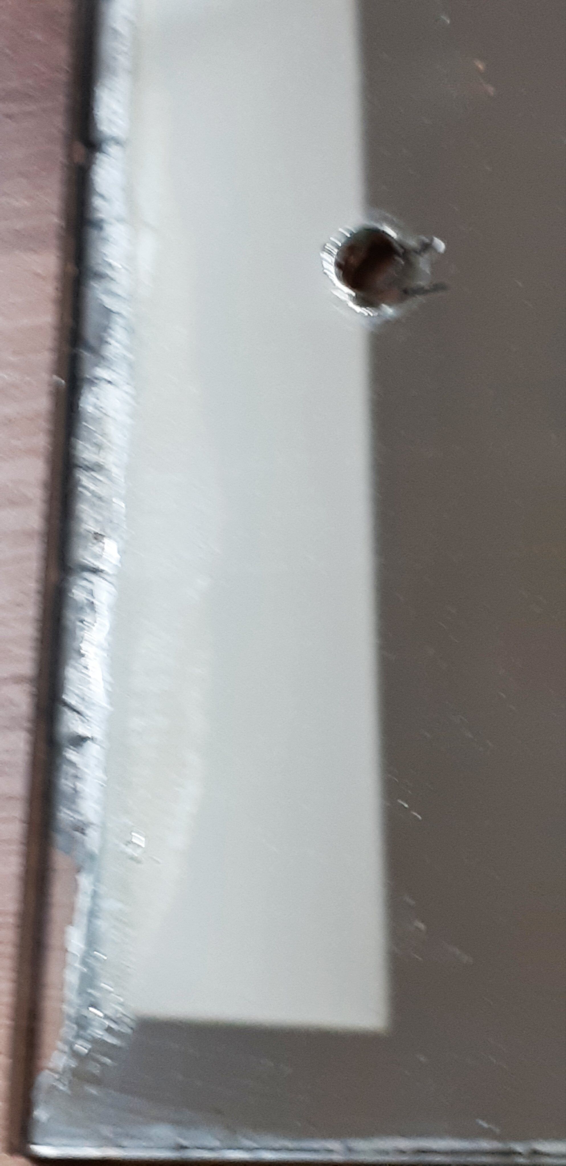 Mirrors form free 50 years. 127 x 39 cm