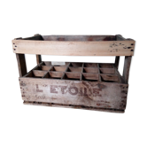 Caisse à bouteilles en bois