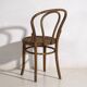Antique Viennese-style cafe chair (circa 1920)