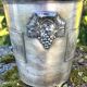 Silver Plated Champagne Cooler, Monmousseau Vintage Argit