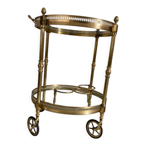 desserte roulante vintage