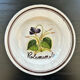 Collection of 3 botanical dishes made in Italy.