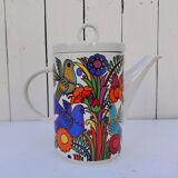 Villeroy & Boch porcelain coffee pot, Acapulco