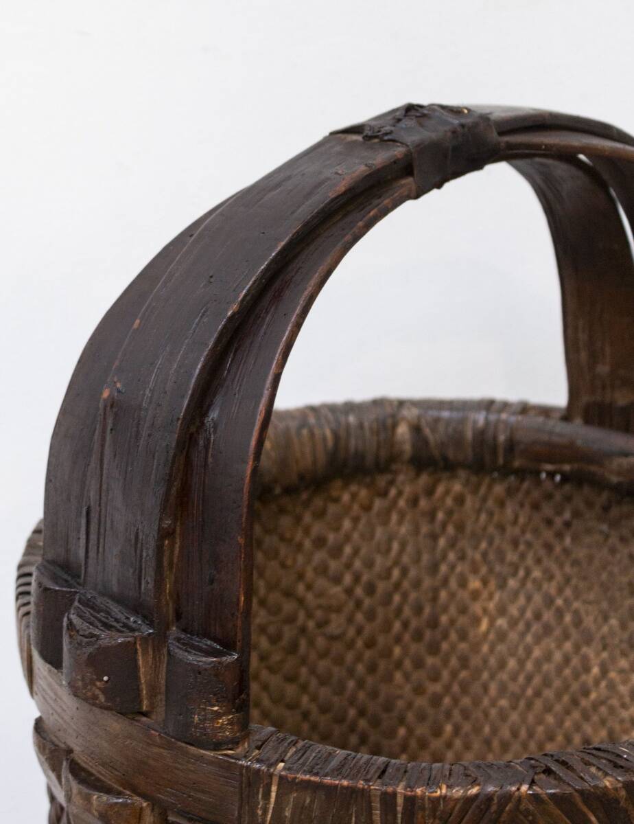 Cesto Cinese da Pescatore inizio '900