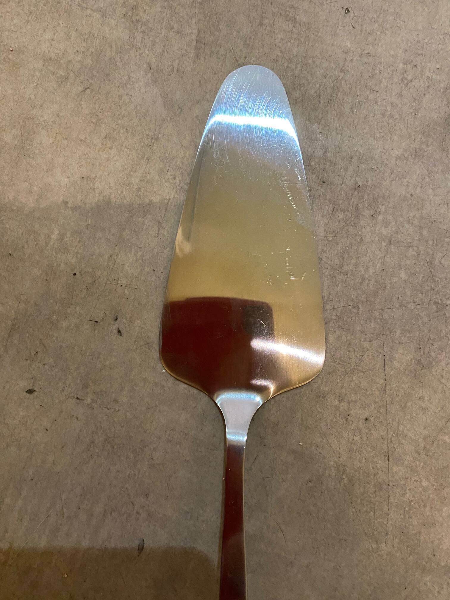 Guy degrenne stainless steel pie server guest star model