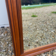Mirror 1970 with beveled glass