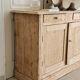 Buffet parisien en bois clair