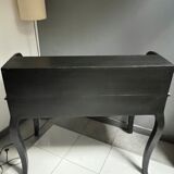 Bureau en bois a gradins noir