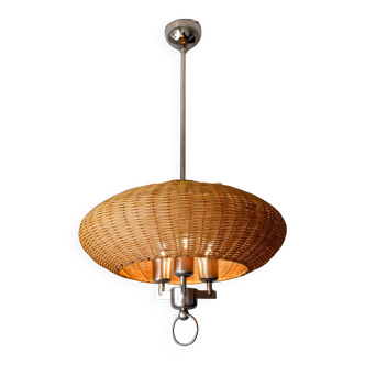 Paavo Tynell, model 1355 ceiling lamp manufactured by Taito in the 1940s