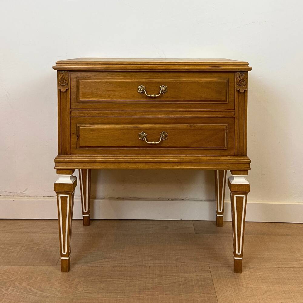 Louis XVI style nightstands