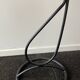 Lampadaire ( lampe & table ) en  acier tubulaire, ca 1960