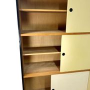 Vintage cabinet with sliding doors kewlox
