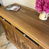 Walnut sideboard