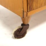 Scandinavian chest of drawers in elm