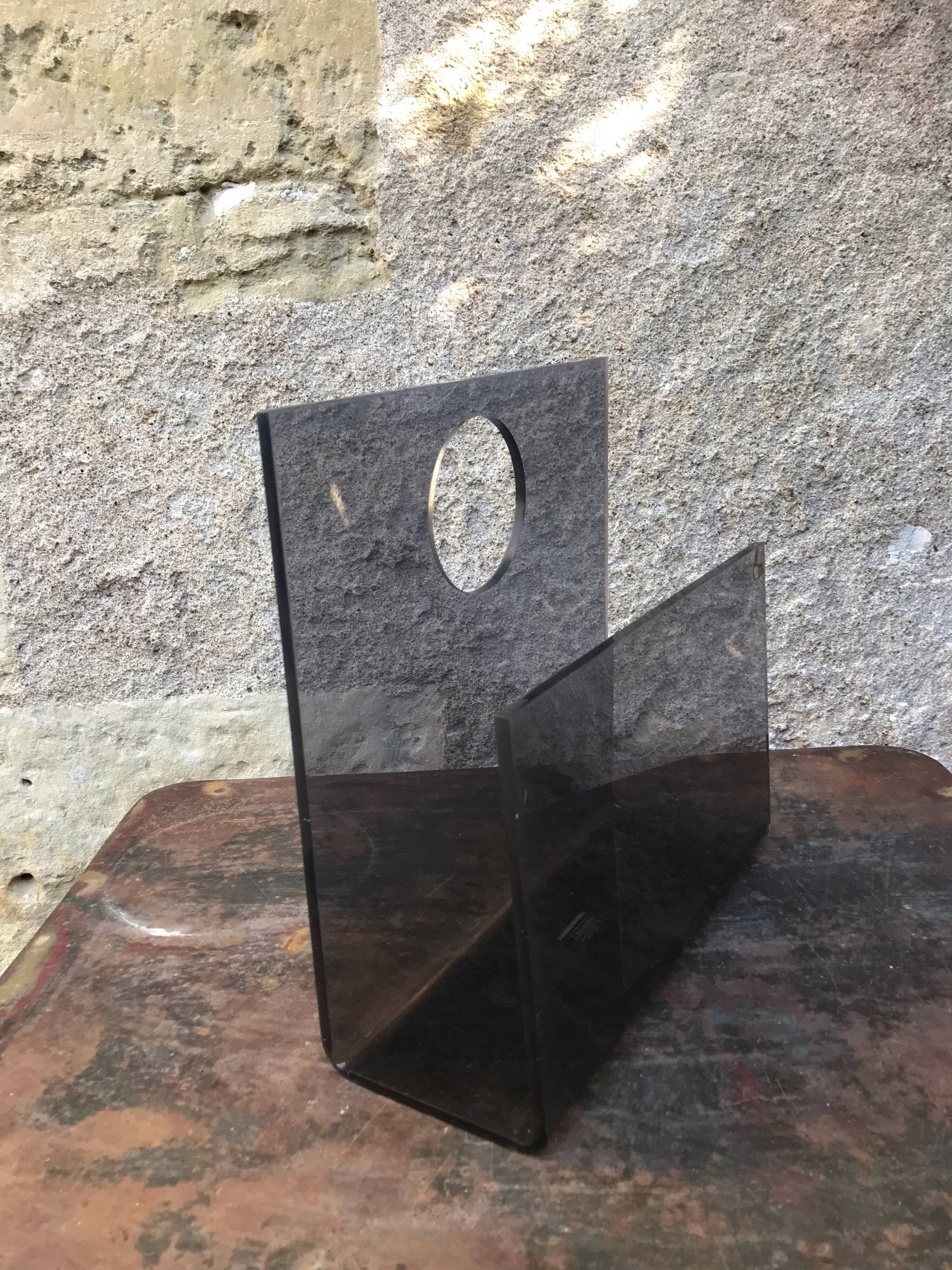 Ferguson plexiglass magazine door