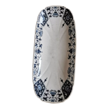 Serving dish in iron earth