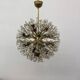 Starburst Brass Chandelier by Emil Stejnar , Austria 1960s