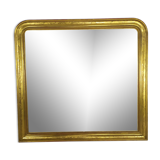 Gilded mirror Louis Philippe - 117x125cm