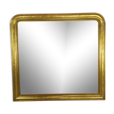 Gilded mirror Louis Philippe - 117x125cm