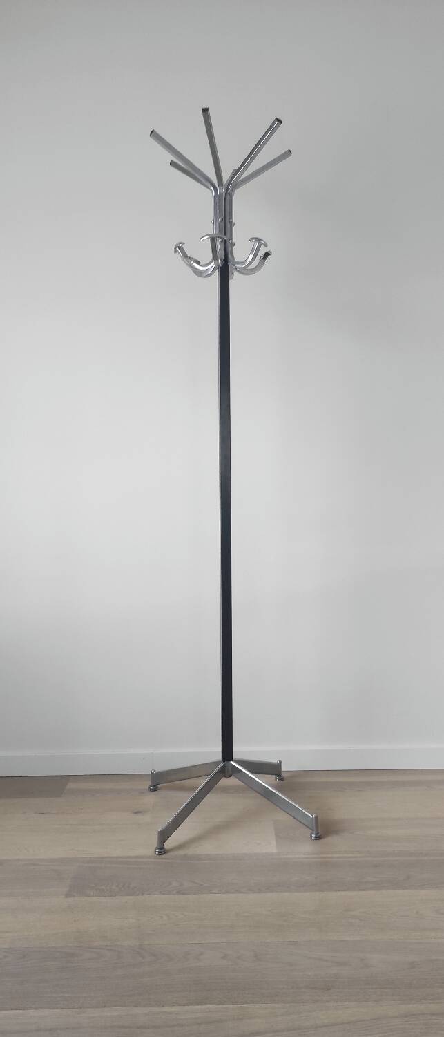 Industrial coat rack, 60's