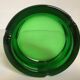 Green ashtray/pocket organizer, Italian design