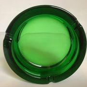 Green ashtray/pocket organizer, Italian design
