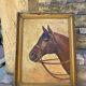 Portrait of a horse