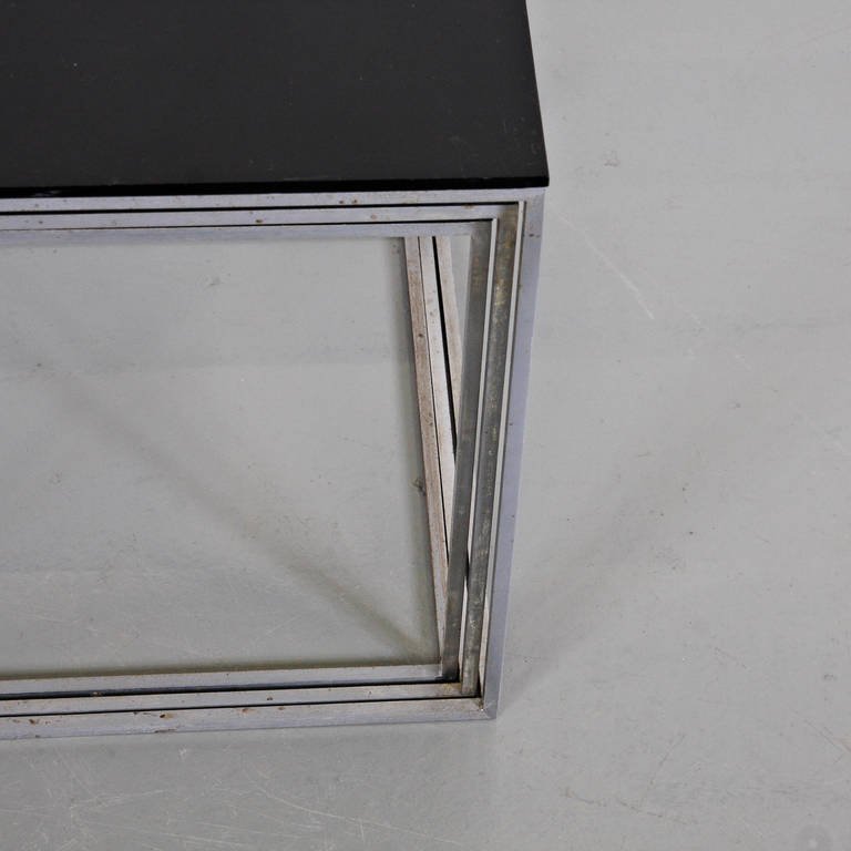 1960s Poul Kjaerholm PK71 Nesting Tables