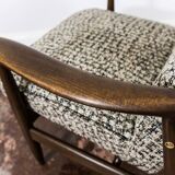 Pair of Mid-Century Modern GFM 87 Armchairs by Juliusz Kędziorek, 1960s