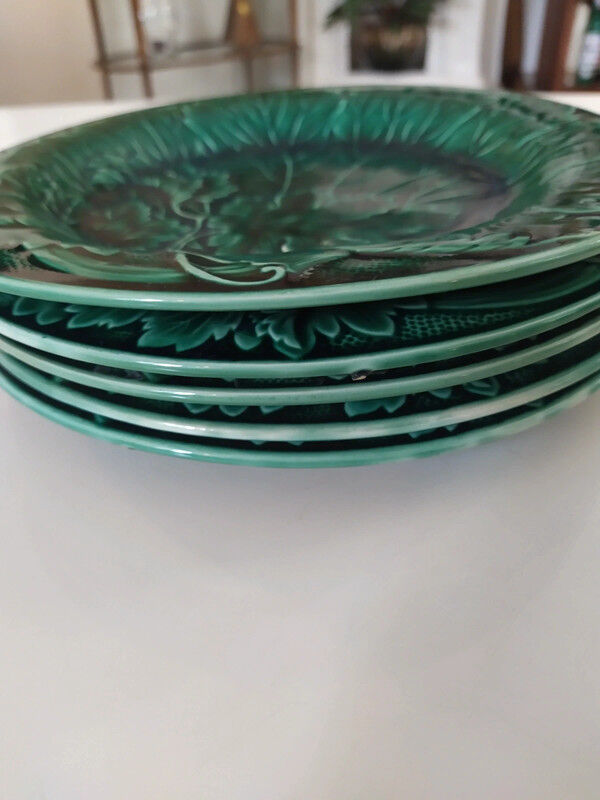 5 creil plates in slurry