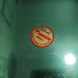 Mid Century Serving Tray Gold Metal with Mirror Effect "Plyware" England