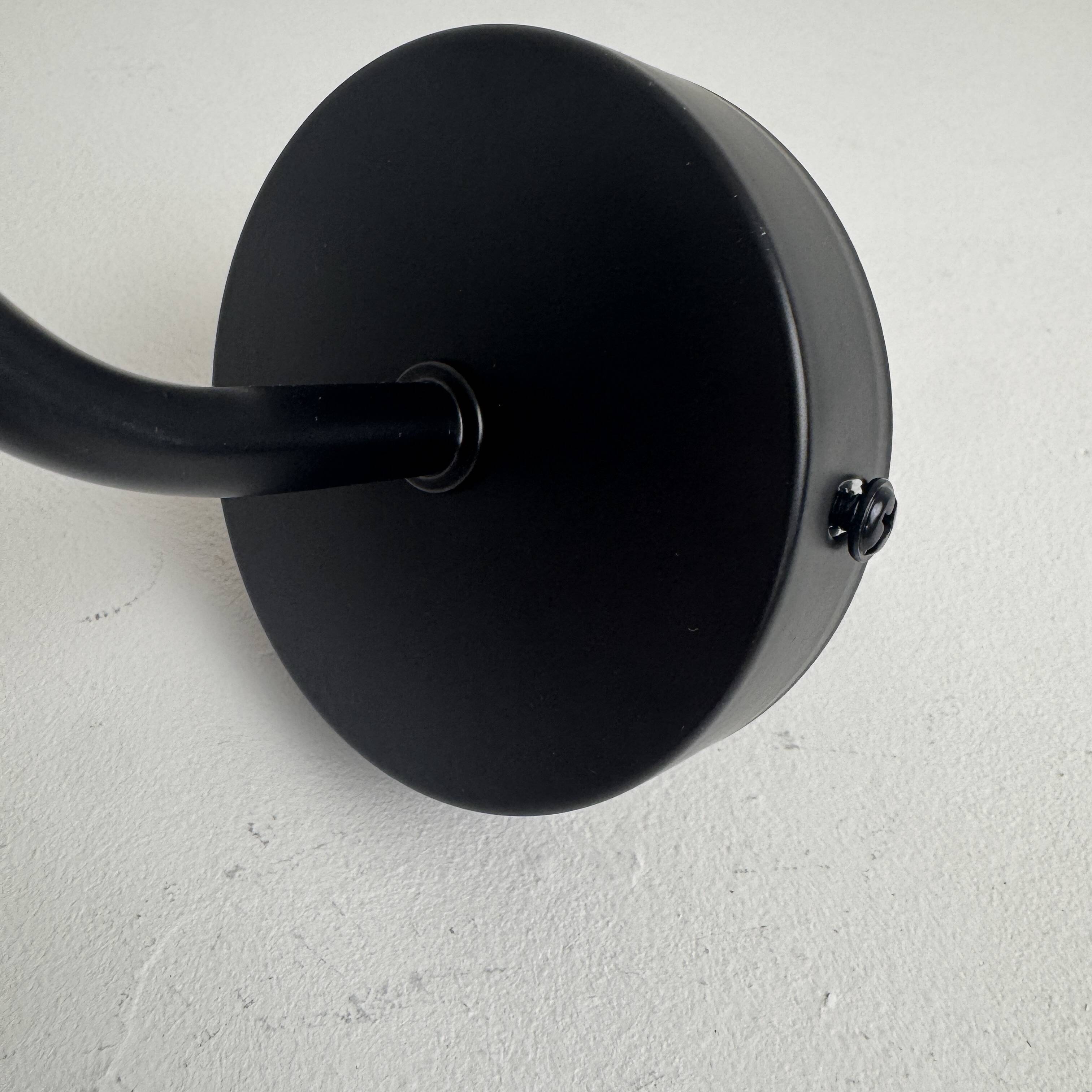 Vintage swan neck wall lights