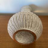 Antique Pitcher Vase With Handle Grey Ceramic West Germany Vintage Decoration #