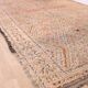 Vintage Moroccan Wool Rug 192 x 328 cm, Handmade Berber Rug, Bohemian Rug