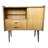 Vintage storage unit on compass legs by SAM Circa 50's/60's