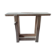 Wood workbench