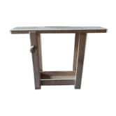 Wood workbench