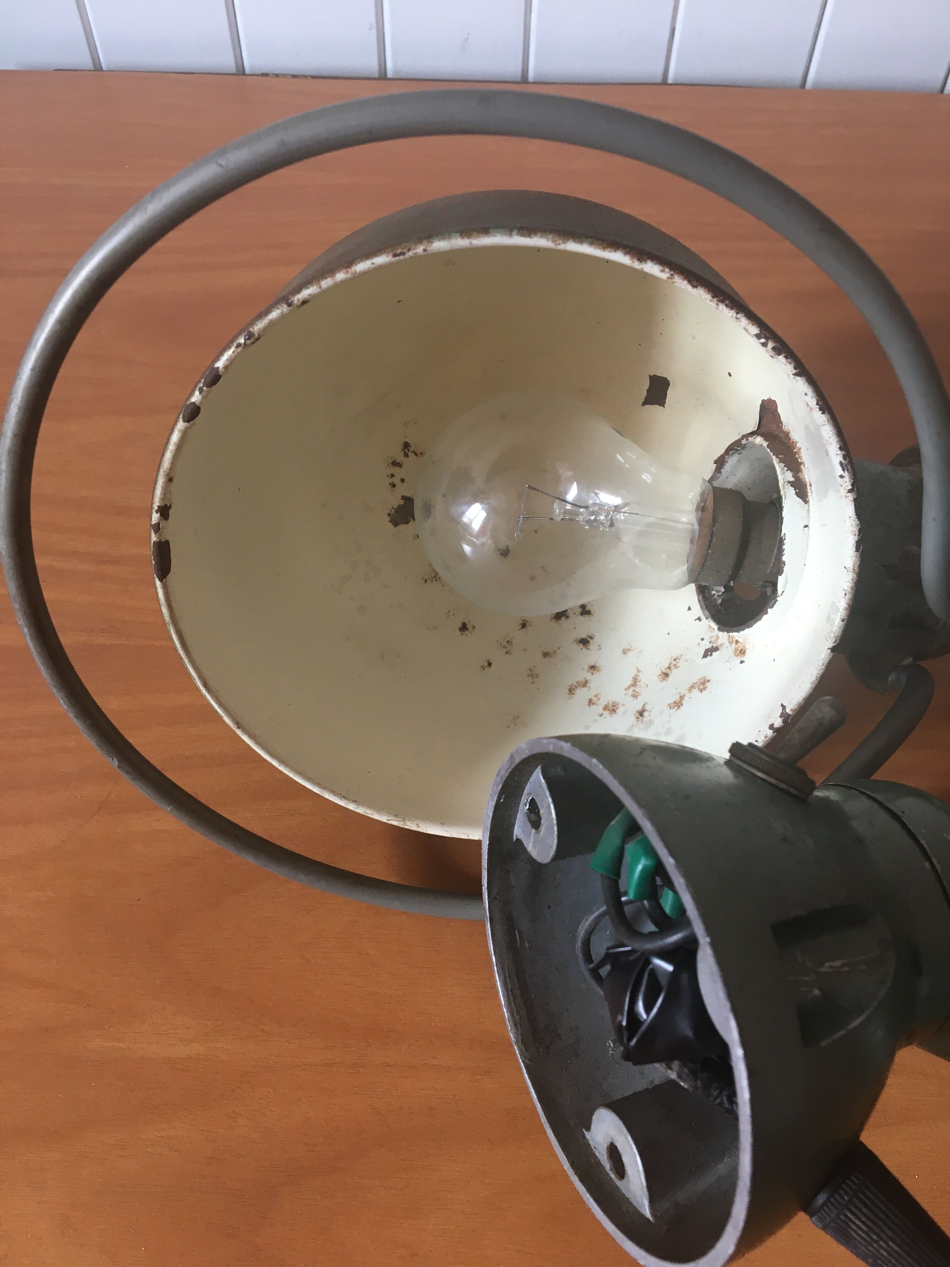 Lamp 2 arms Jieldé, circa 1950